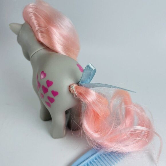 My Little Pony Snuzzle w/ Comb 35th Anniversary Ponies 2018 Bridge Direct MLP - Picture 7 of 8